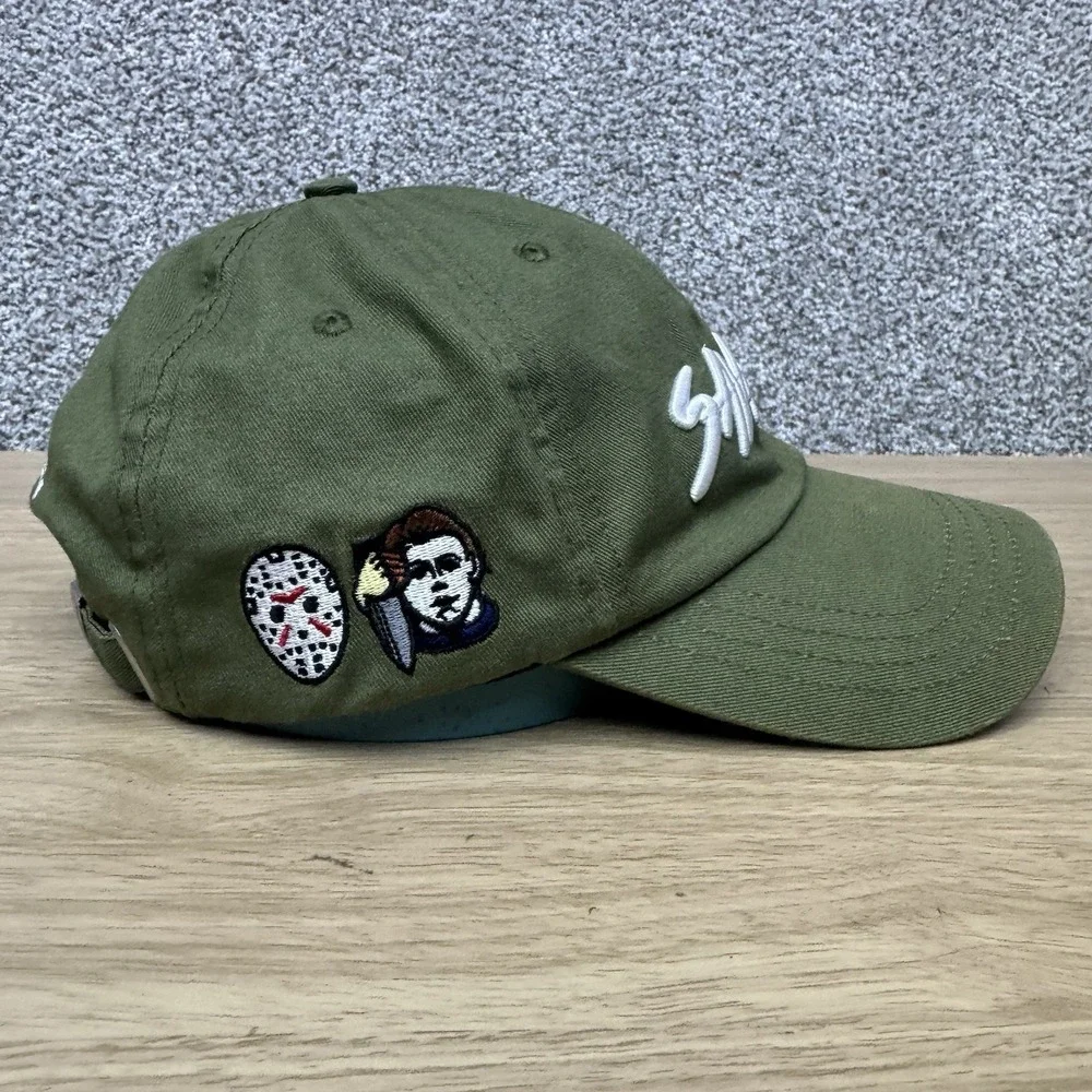 Savage‎ Achill3 Apparel Hat Cap Strap Back Horror Embroidered Michael Meyers